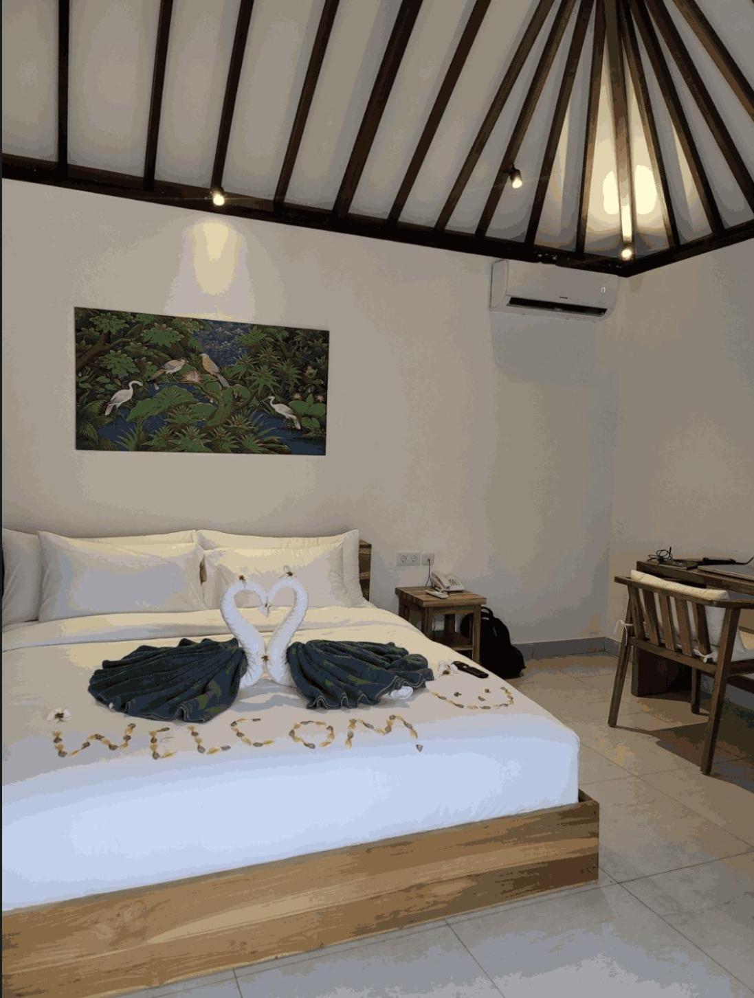 Villa Penyu Джили Трауанган Екстериор снимка