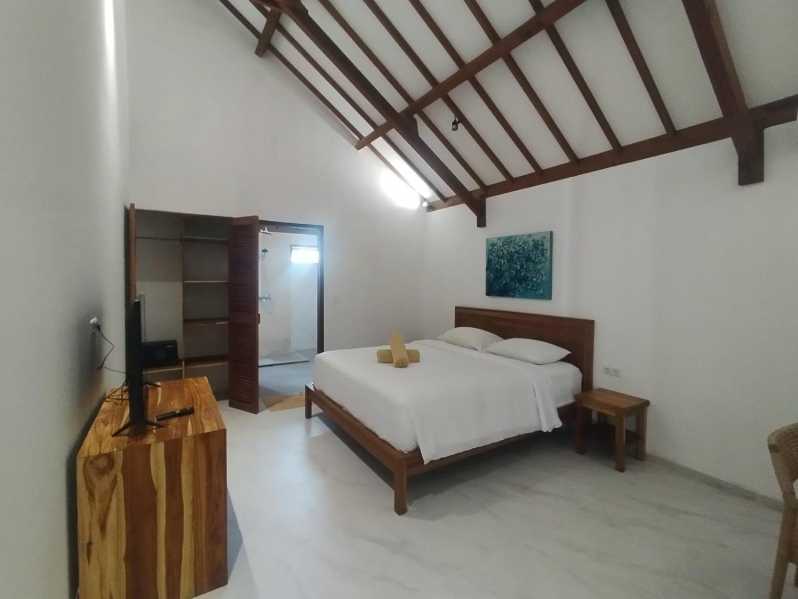 Villa Penyu Джили Трауанган Екстериор снимка