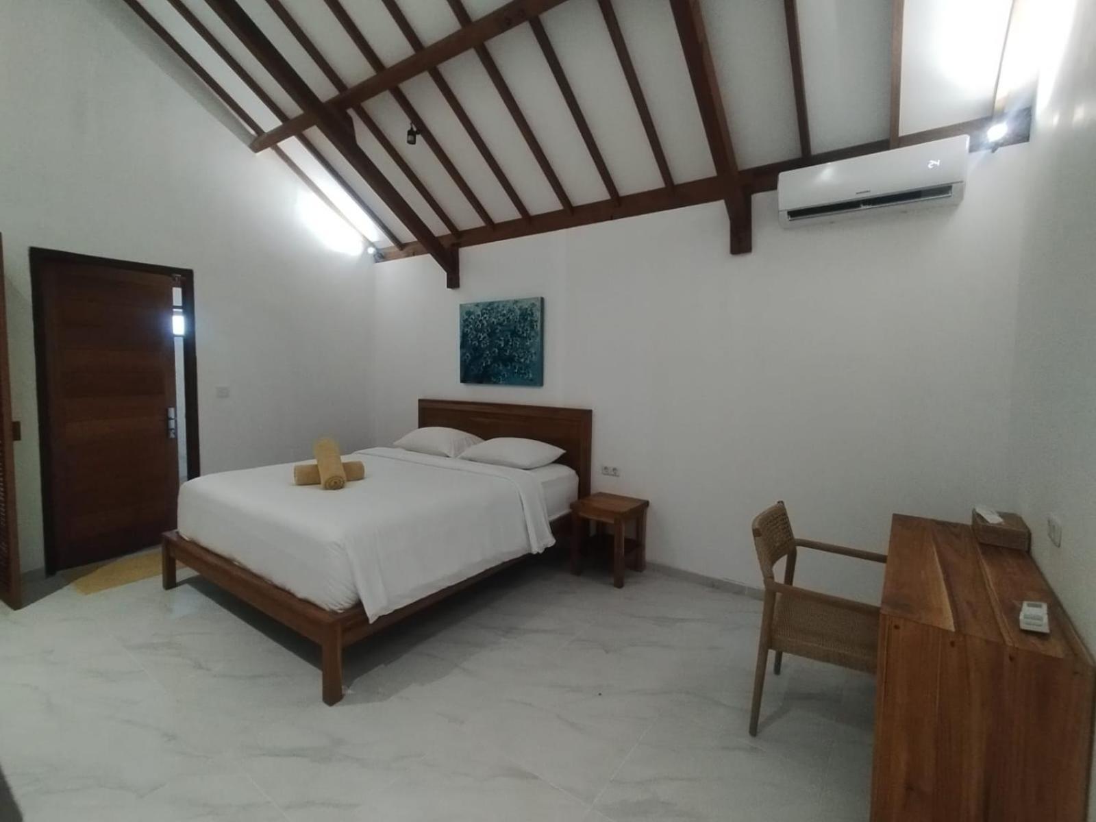Villa Penyu Джили Трауанган Екстериор снимка